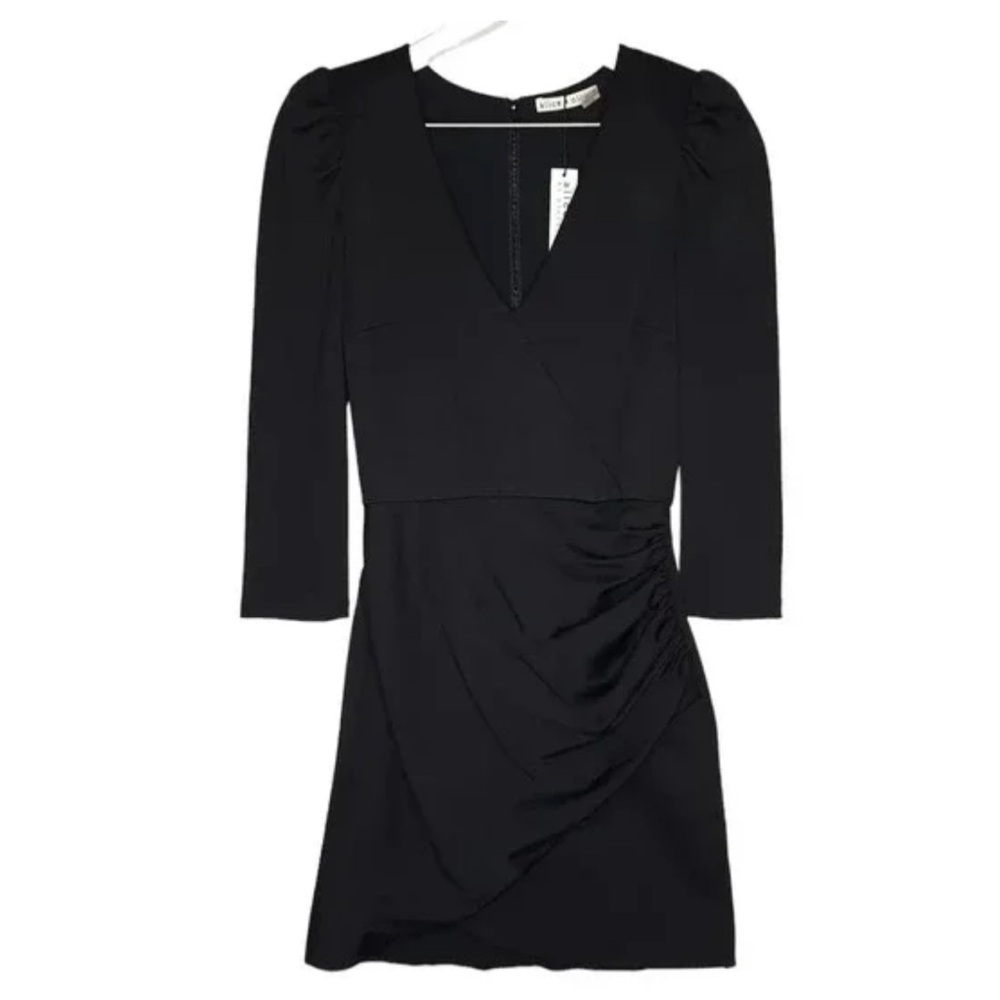 Alice + Olivia Black Dress